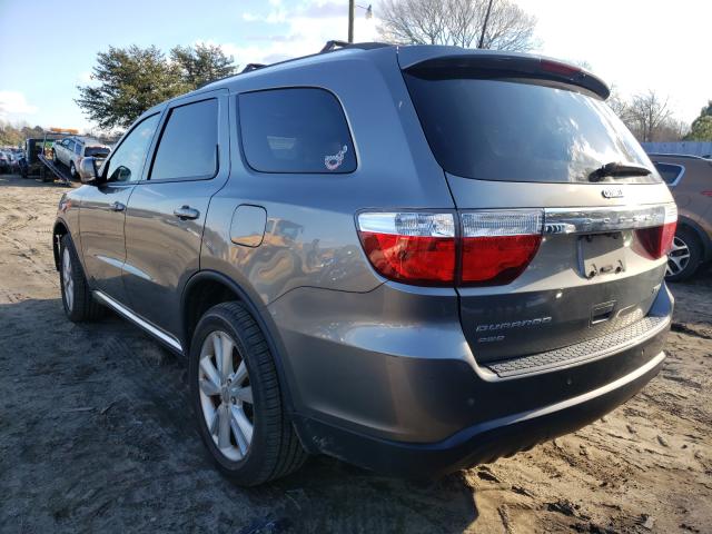2012 DODGE DURANGO CR 1C4RDJDG4CC336892
