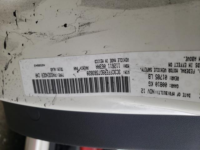 2013 FIAT 500 LOUNGE 3C3CFFER9DT583820