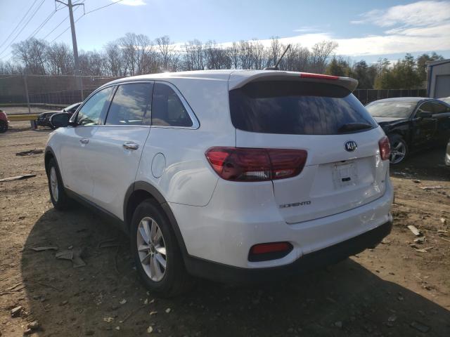 2020 KIA SORENTO S 5XYPGDA57LG613601