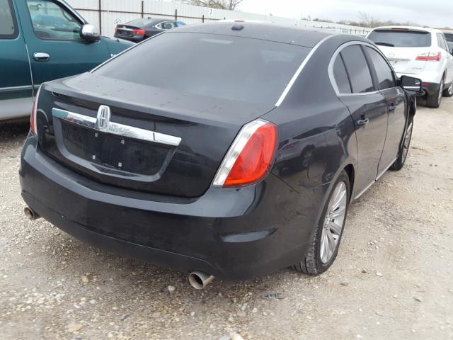 2010 LINCOLN MKS 1LNHL9DR0AG608032