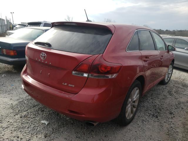 2013 TOYOTA VENZA LE 4T3BA3BB1DU040546