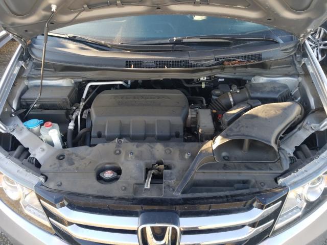 2017 HONDA ODYSSEY EX 5FNRL5H68HB003391