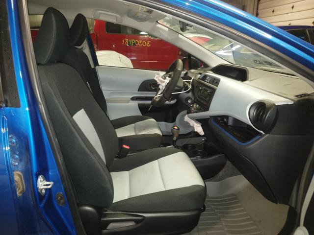 2012 TOYOTA PRIUS C JTDKDTB35C1504337