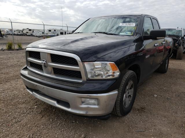 2010 DODGE RAM 1500 1D7RB1GP5AS247908