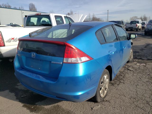 2010 HONDA INSIGHT EX - JHMZE2H77AS023124