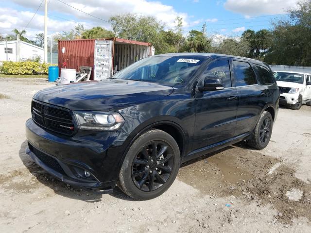 2018 DODGE DURANGO GT 1C4RDHDG8JC282101