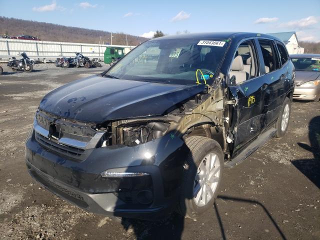 2019 HONDA PILOT LX 5FNYF6H15KB101170