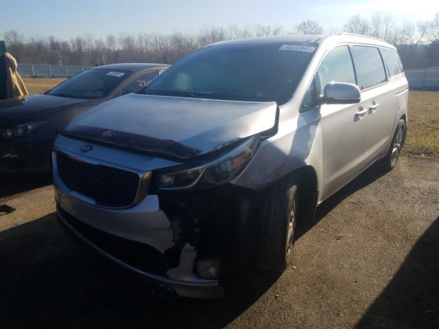 2016 KIA SEDONA EX KNDMC5C10G6187466