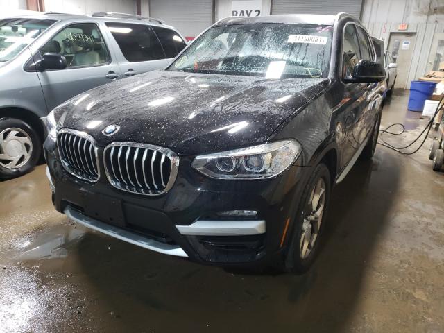 2020 BMW X3 XDRIVE3 5UXTY5C09L9C53303