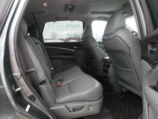 2014 ACURA MDX ADVANC 5FRYD4H8XEB026427