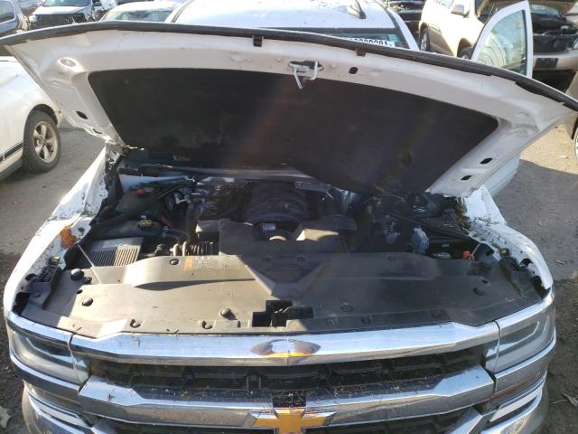 2017 CHEVROLET SILVERADO - 3GCUKREC8HG336666
