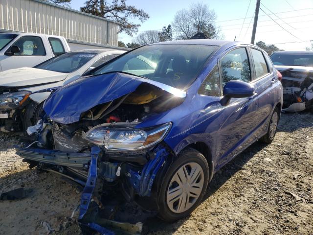 2019 HONDA FIT LX 3HGGK5H43KM718186