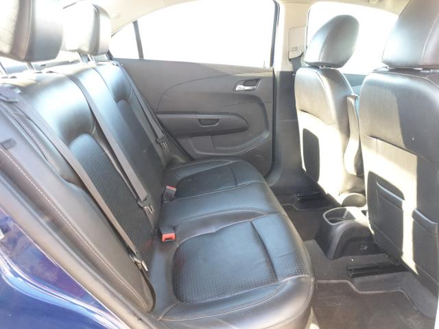 2014 CHEVROLET SONIC LTZ 1G1JE5SB0E4203187