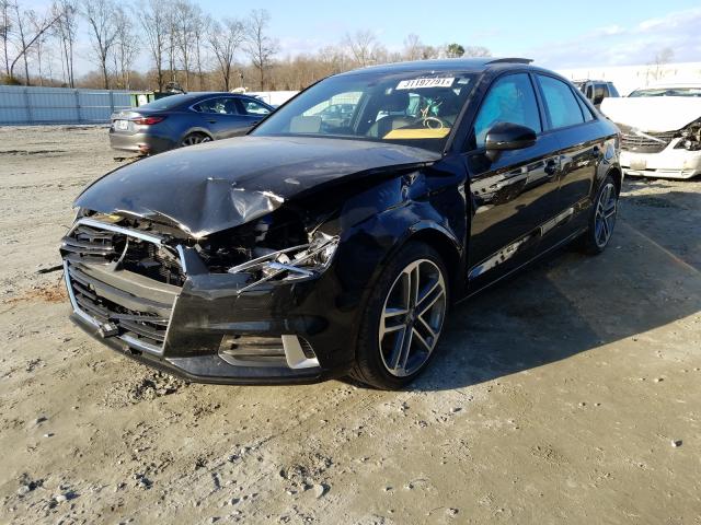 2017 AUDI A3 PREMIUM WAUAUGFF5H1025122