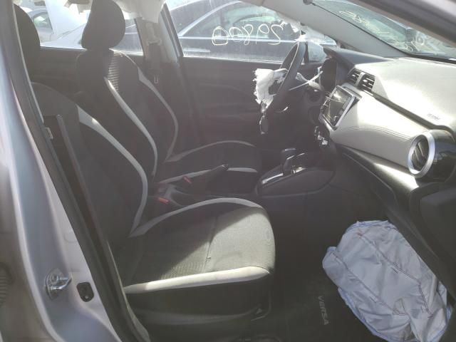 2020 NISSAN VERSA SV 3N1CN8EV2LL841085