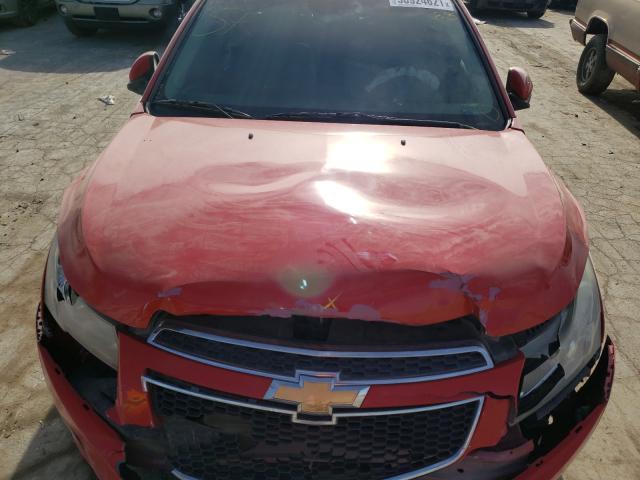 2012 CHEVROLET CRUZE LTZ 1G1PH5SC6C7173649