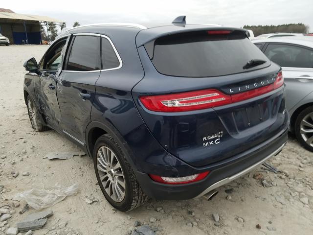 2017 LINCOLN MKC RESERV 5LMCJ3C91HUL55441