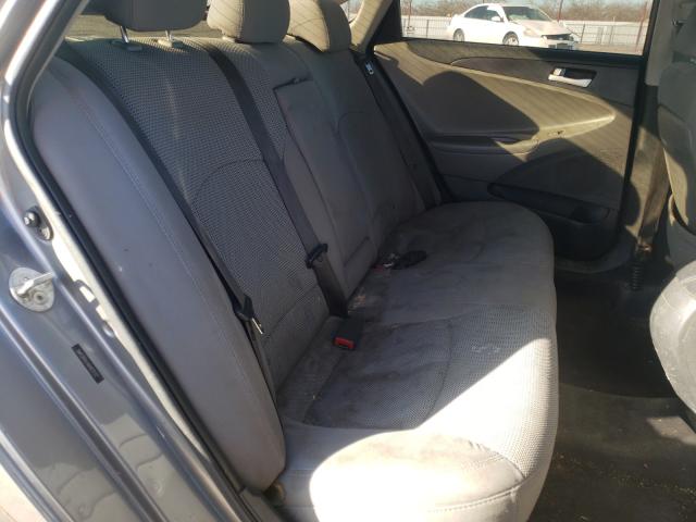 2013 HYUNDAI SONATA GLS - 5NPEB4AC4DH621122