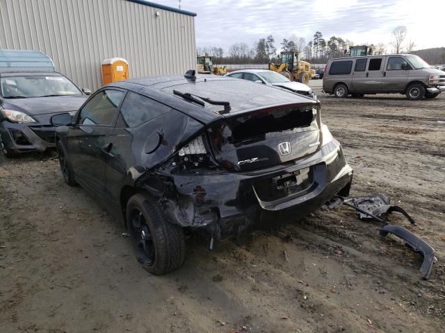 2016 HONDA CR-Z EX JHMZF1C64GS001001