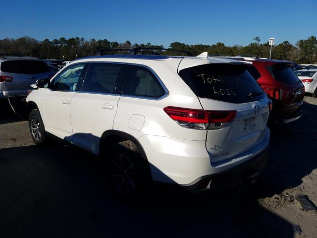 2019 TOYOTA HIGHLANDER 5TDKZRFH8KS556346