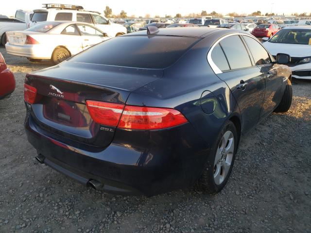 2017 JAGUAR XE SAJAR4BG7HA973668