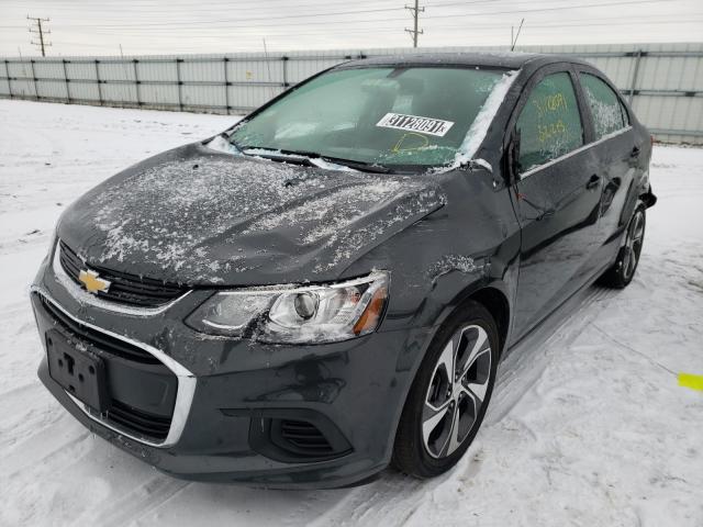 2019 CHEVROLET SONIC PREM 1G1JF5SB1K4125351