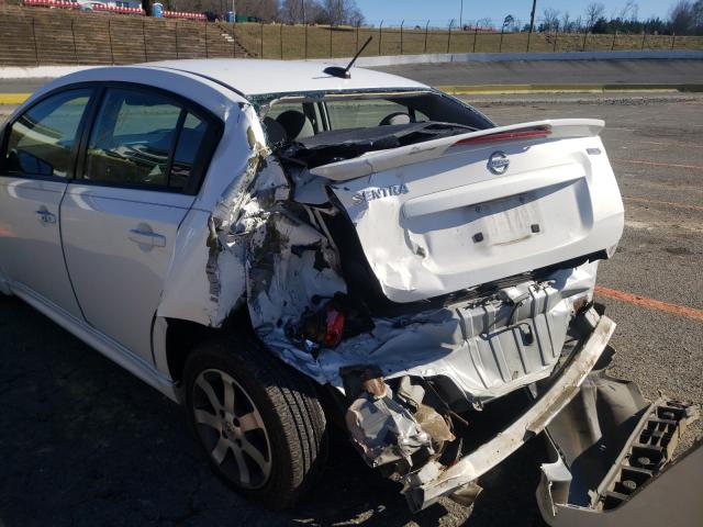 2012 NISSAN SENTRA 3N1AB6AP9CL711106