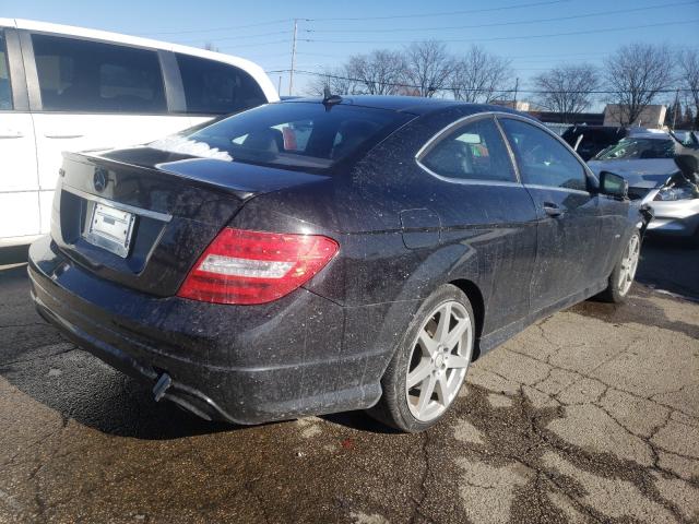 2012 MERCEDES-BENZ C 350 WDDGJ5HB7CF899395