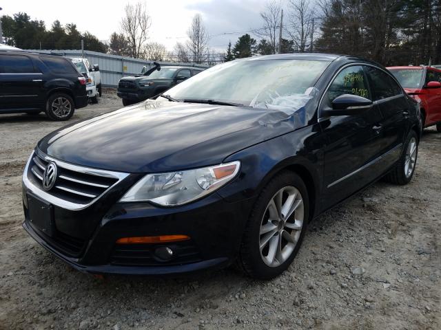 2010 VOLKSWAGEN CC LUXURY WVWHP7AN3AE541176