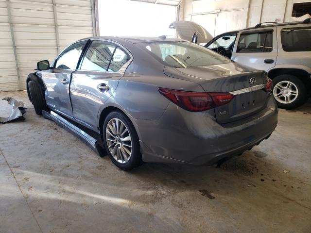 2018 INFINITI Q50 LUXE JN1EV7AR6JM441514