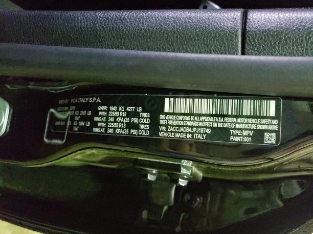 2018 JEEP RENEGADE L ZACCJADB4JPJ18749