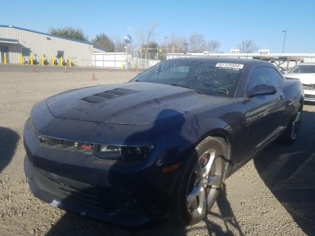 2015 CHEVROLET CAMARO 2SS - 2G1FK1EJ8F9162025