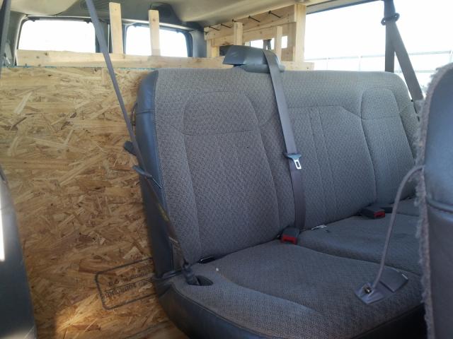 2015 CHEVROLET EXPRESS G3 1GAZG1FG4F1203904