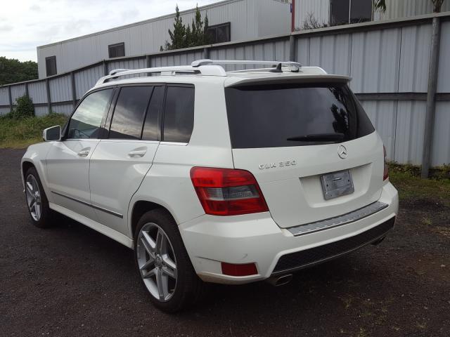 2012 MERCEDES-BENZ GLK 350 WDCGG5GB1CF926000
