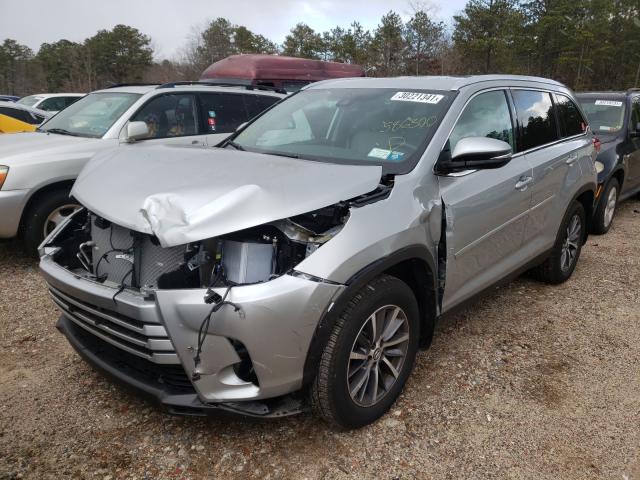 2019 TOYOTA HIGHLANDER 5TDJZRFH8KS586300