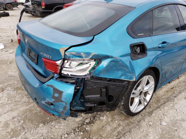2018 BMW 430XI GRAN WBA4J3C50JBB97460