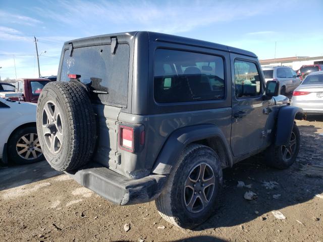 2019 JEEP WRANGLER S 1C4GJXAN0KW519693