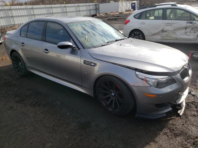 BMW M5 salvage cars for sale: 2008 BMW M5