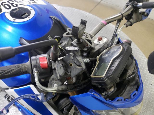 2015 SUZUKI GSX-S750 JS1GR7NA1F2101697