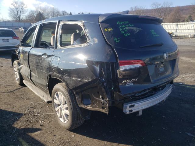 2019 HONDA PILOT LX 5FNYF6H15KB101170