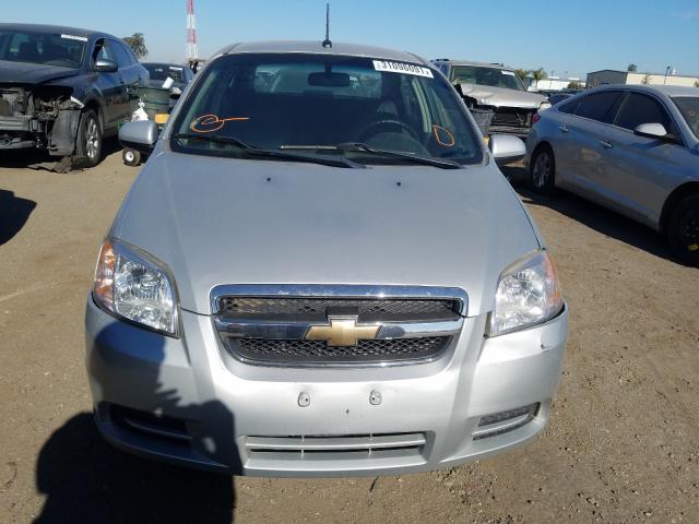 2010 CHEVROLET AVEO LS KL1TD5DE6AB125392