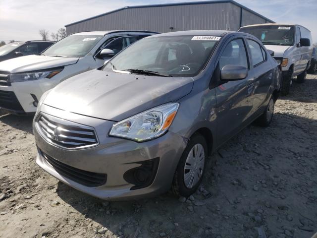 2018 MITSUBISHI MIRAGE G4 ML32F3FJ1JHF10195