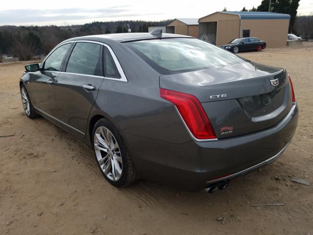 2016 CADILLAC CT6 PLATIN 1G6KK5R60GU149523