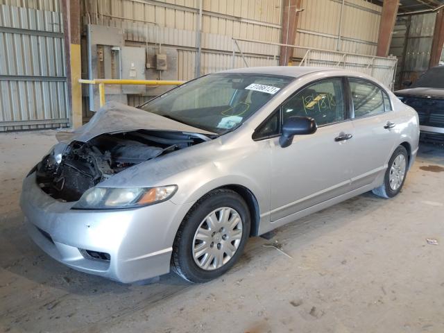 2010 HONDA CIVIC VP 2HGFA1F33AH570426