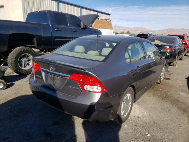2010 HONDA CIVIC HYBR JHMFA3F2XAS001789