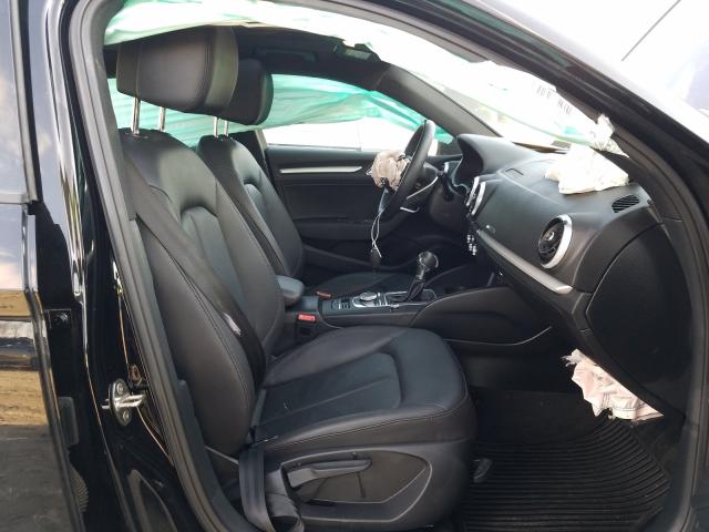 2017 AUDI A3 PREMIUM WAUAUGFF5H1025122