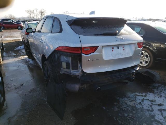 2017 JAGUAR F-PACE FIR SADCP2BV5HA066843