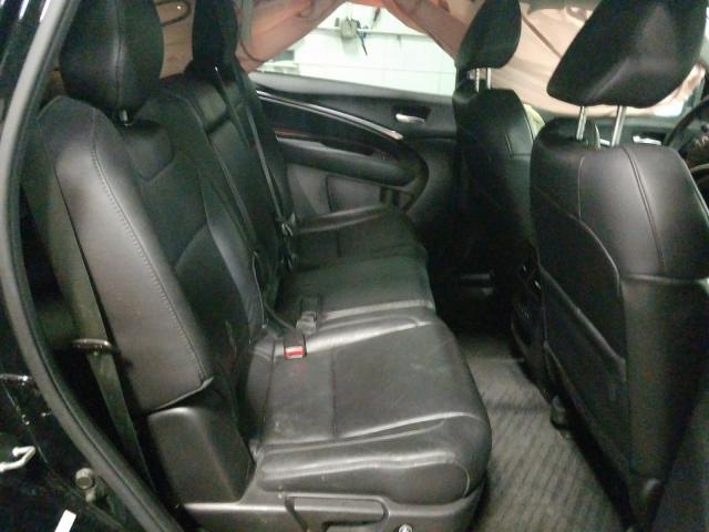 2014 ACURA MDX 5FRYD4H27EB022721