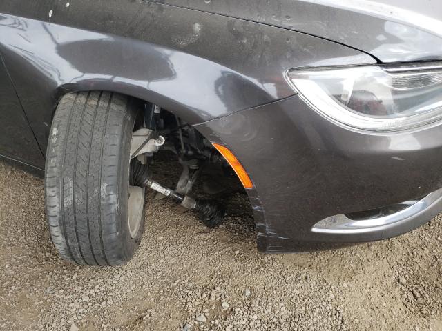 2015 CHRYSLER 200 C 1C3CCCCB4FN663042