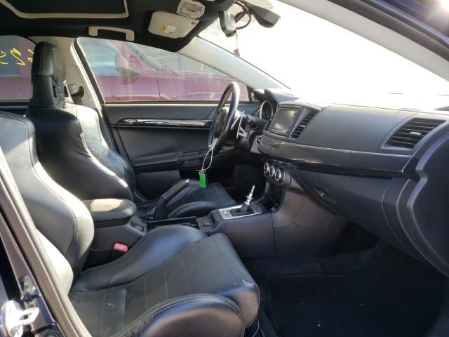 2013 MITSUBISHI LANCER EVO JA32W5FVXDU013312